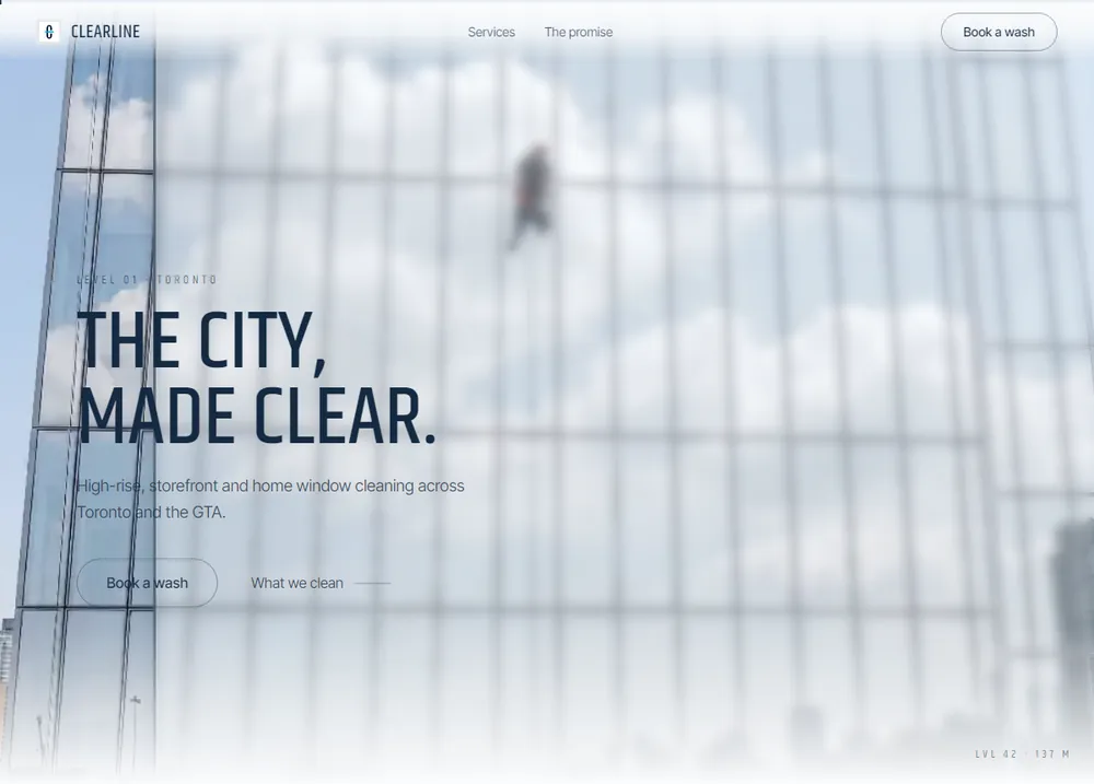 CLEARLINE WINDOW CO.