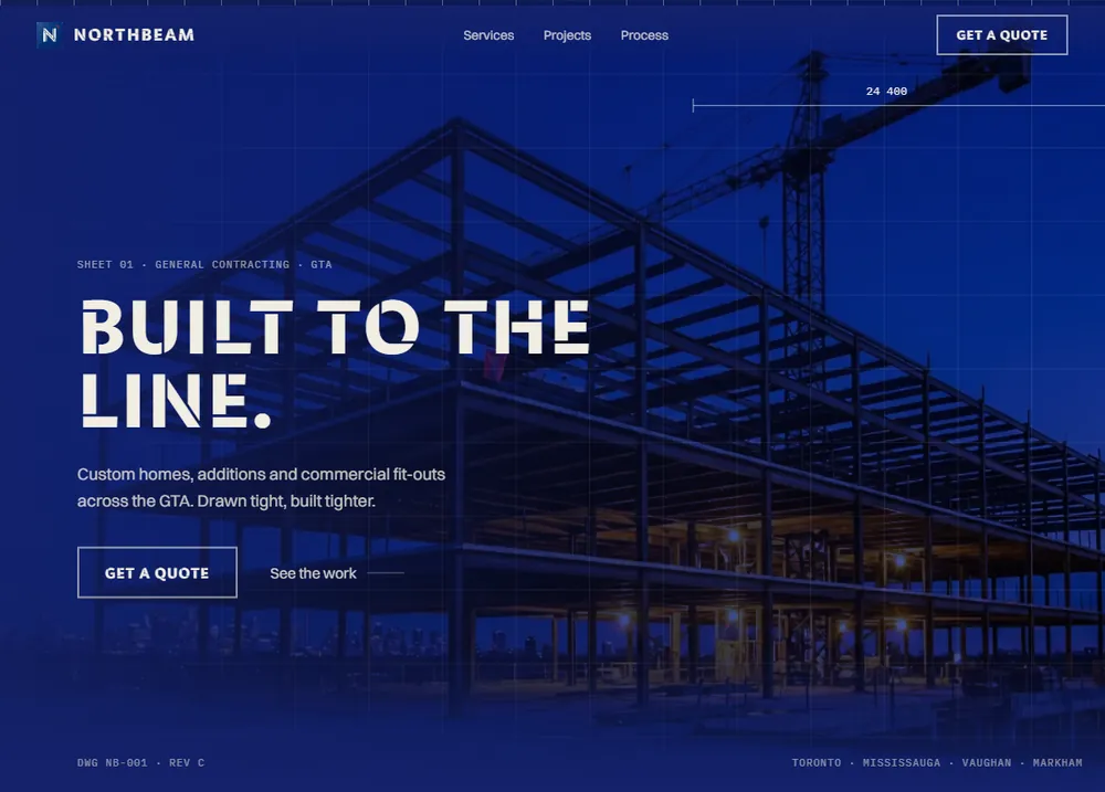 NORTHBEAM CONSTRUCTION